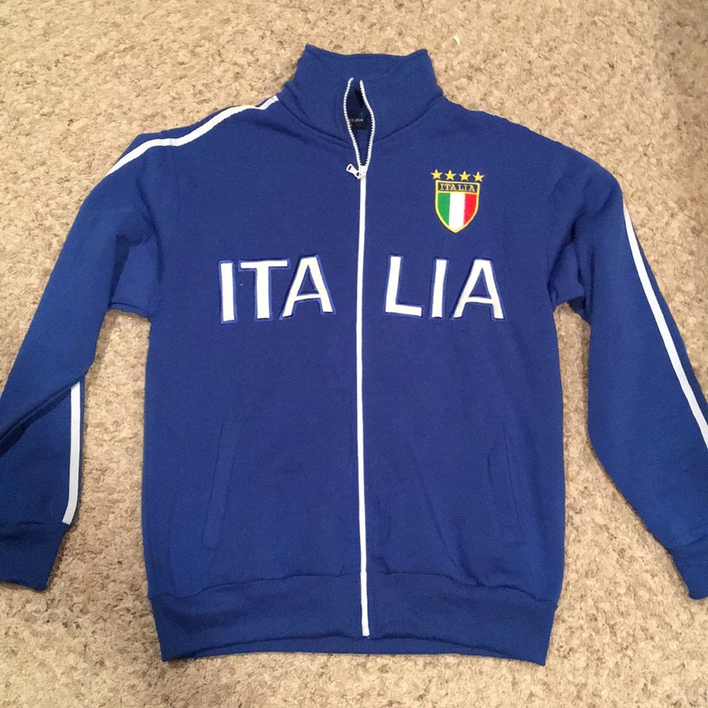 Italy Zip up